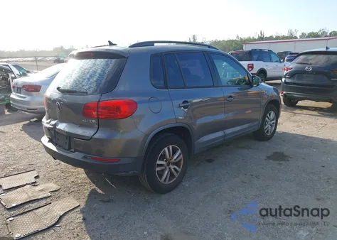 2015 Volkswagen Tiguan S from USA, damaged, VIN WVGAV7AX0FW508108